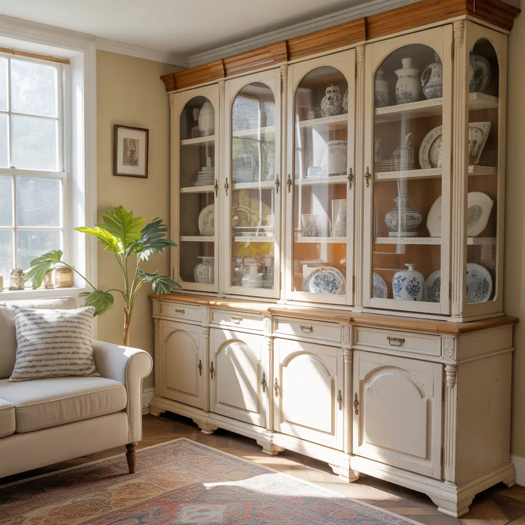Living Room China Cabinets: Stylish Storage & DIY Upgrade Ideas
