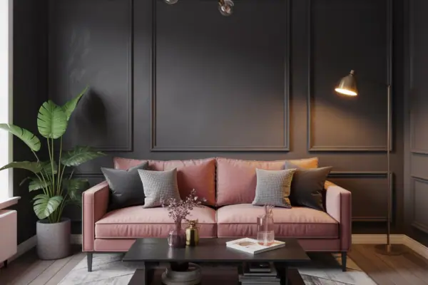 Living Room Ideas Black Grey Pink — Chic, Cozy & DIY-Friendly