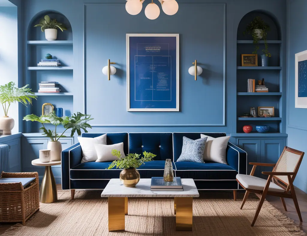 Living Room Ideas Blue: 10 Inspiring Ways to Use Blue in Your Living Space