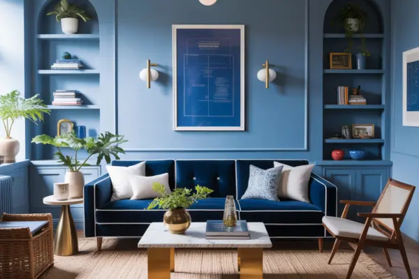 Living Room Ideas Blue: 10 Inspiring Ways to Use Blue in Your Living Space