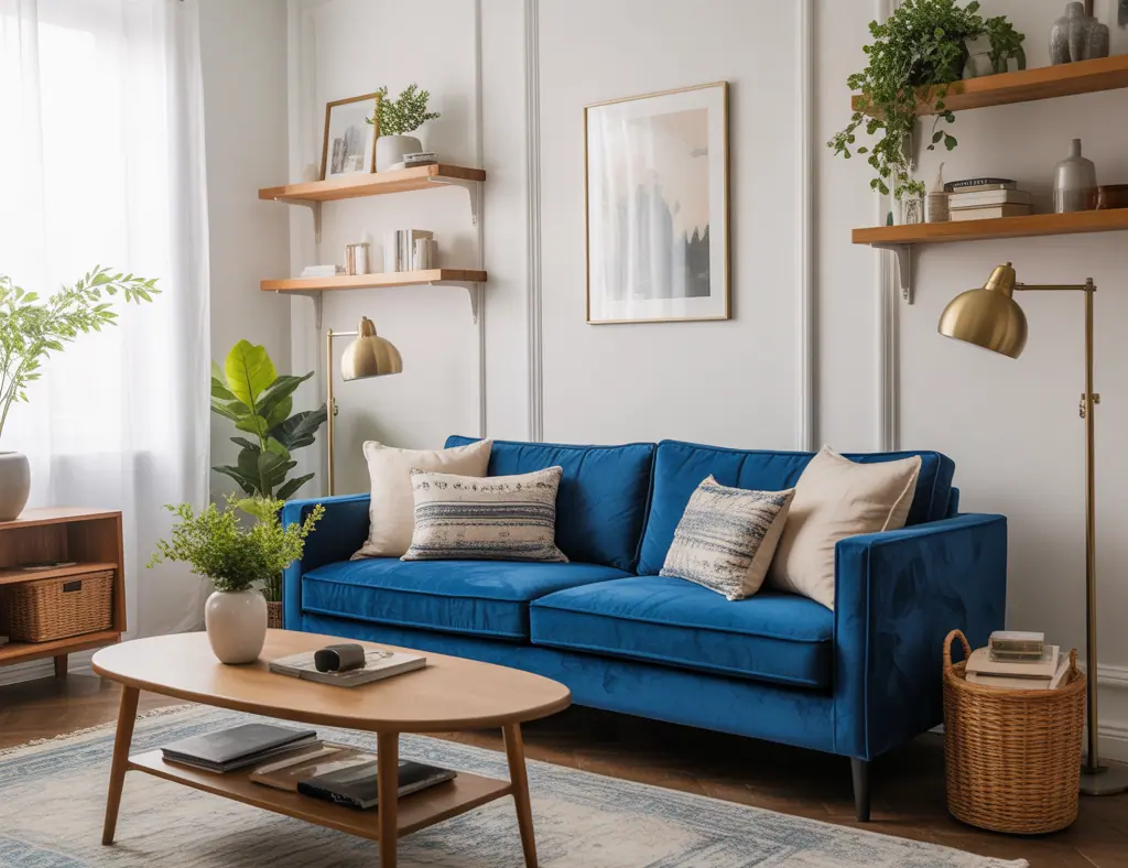 Living Room Ideas Royal Blue Sofa: Stylish Ways to Make It Work