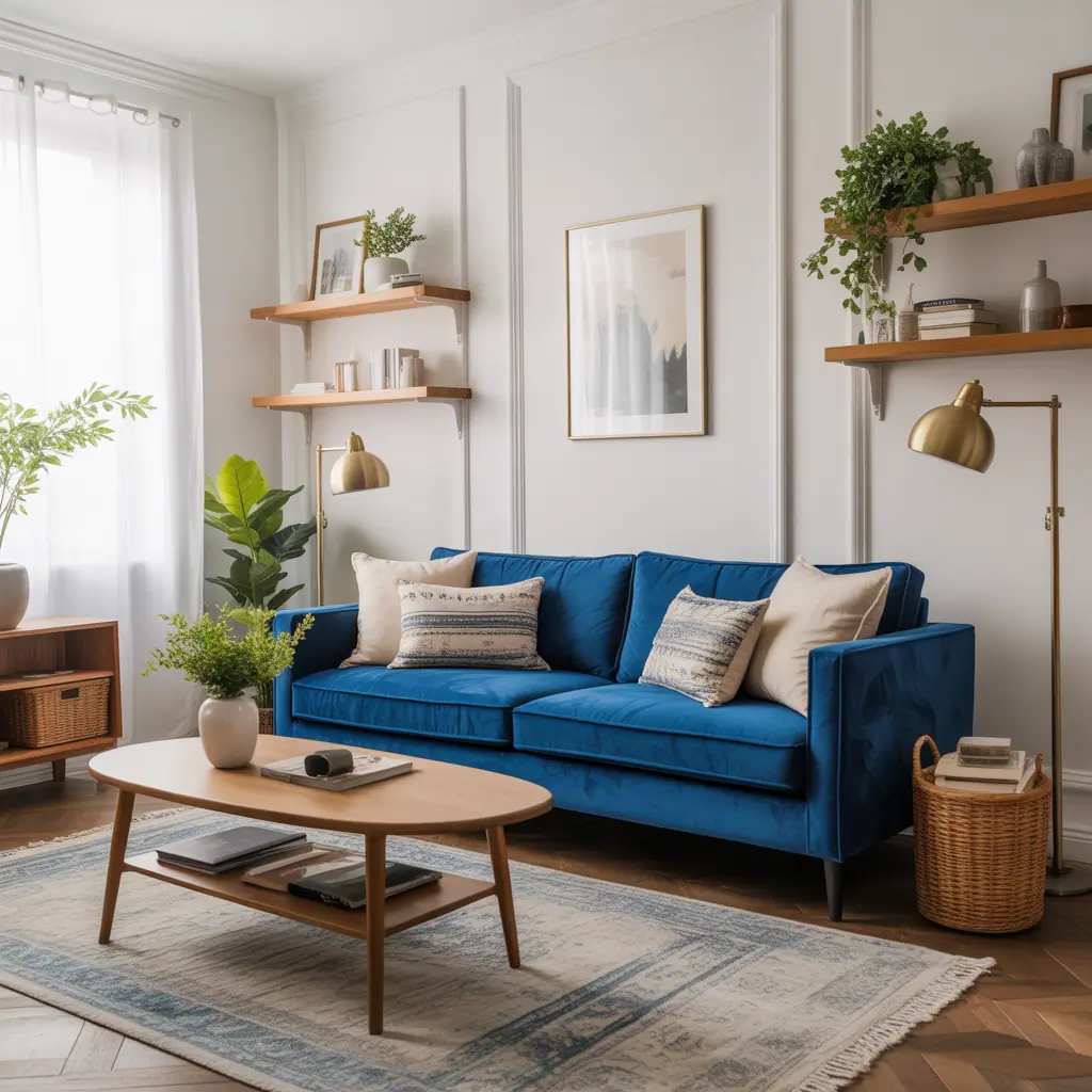 Living Room Ideas Royal Blue Sofa: Stylish Ways to Make It Work