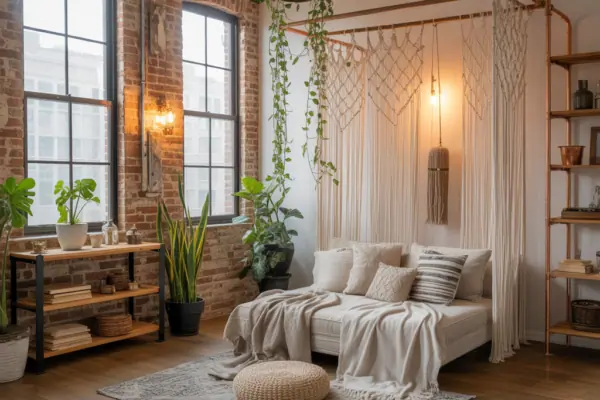 Loft Boho Ideas: How to Create a Cozy, Bohemian Loft You’ll Love