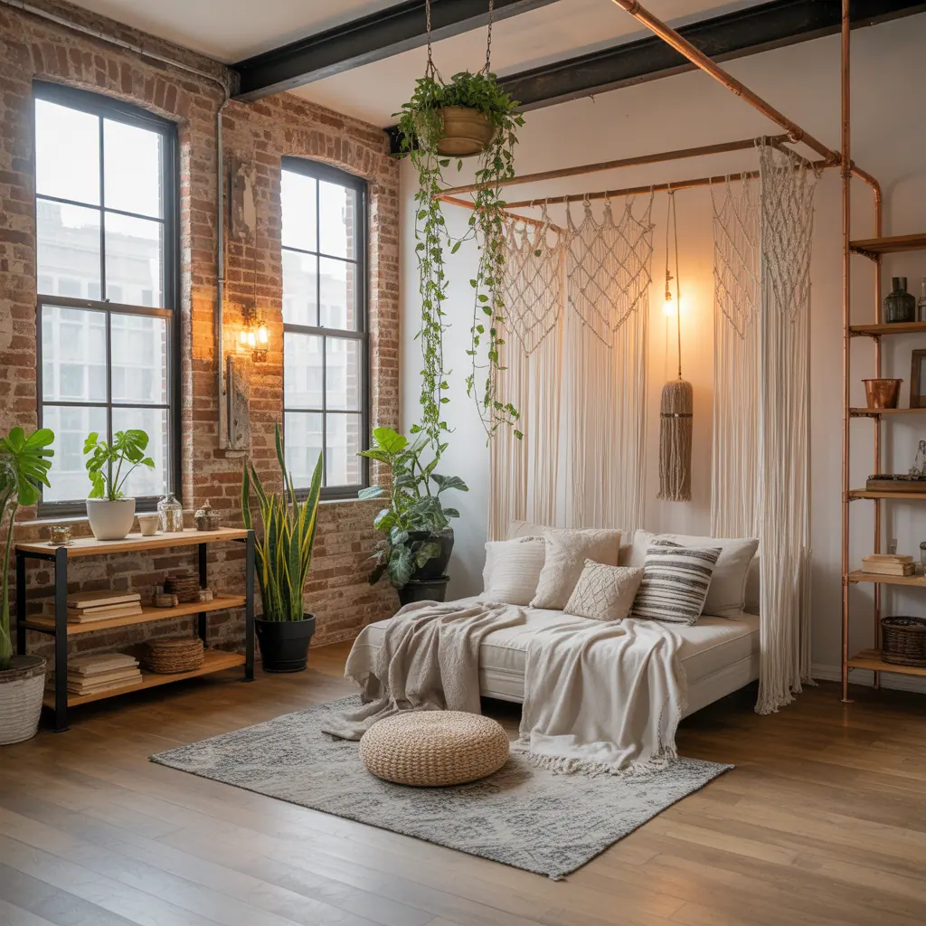 Loft Boho Ideas: How to Create a Cozy, Bohemian Loft You’ll Love