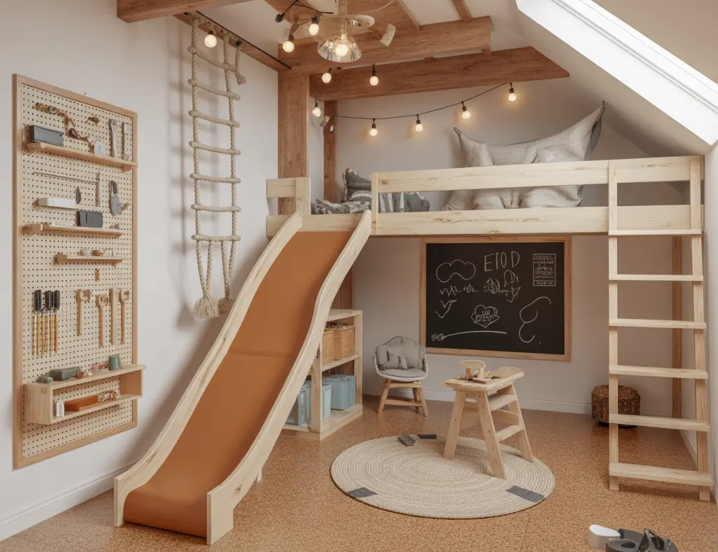 Loft Playroom Idea: Transform Your Underused Loft into a Kid-Friendly Haven