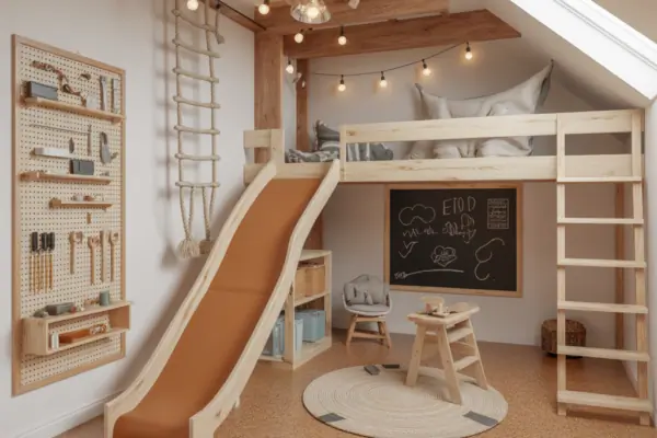 Loft Playroom Idea: Transform Your Underused Loft into a Kid-Friendly Haven
