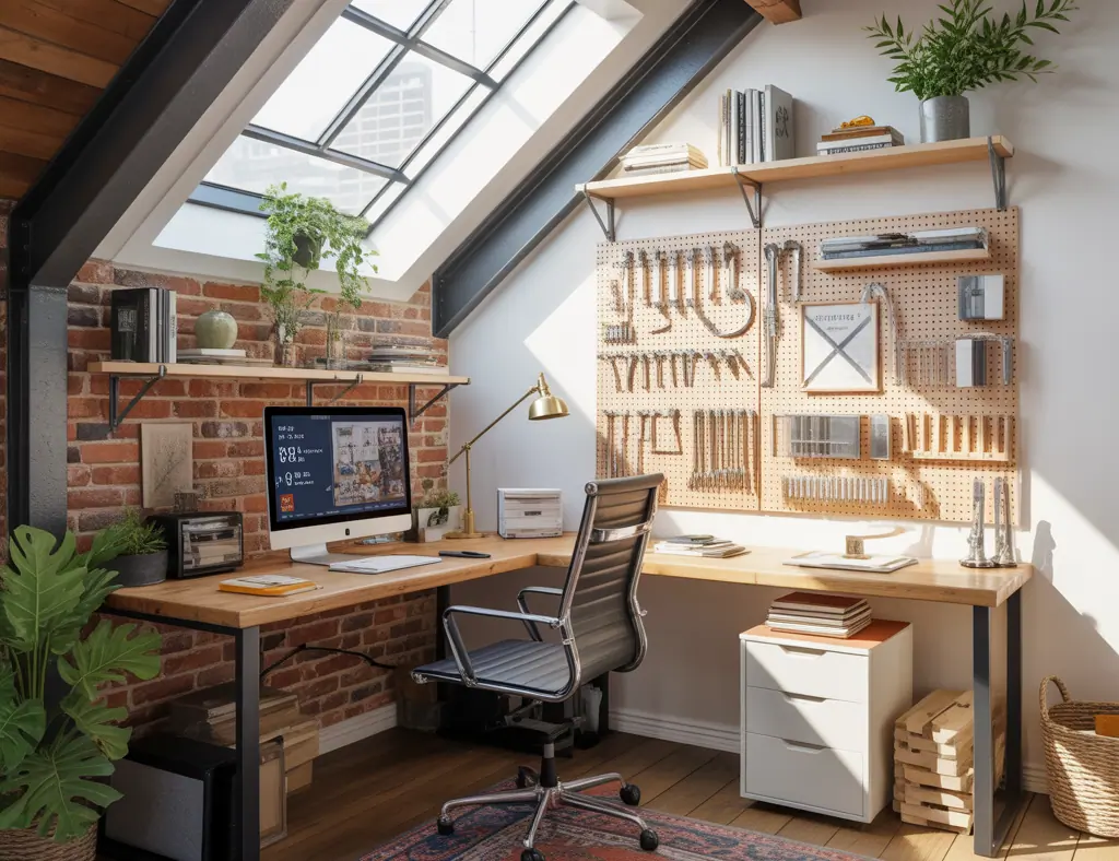 Loft Upstairs Office Ideas — Create a Productive, Stylish Home Workspace