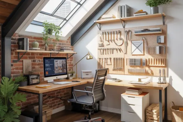 Loft Upstairs Office Ideas — Create a Productive, Stylish Home Workspace