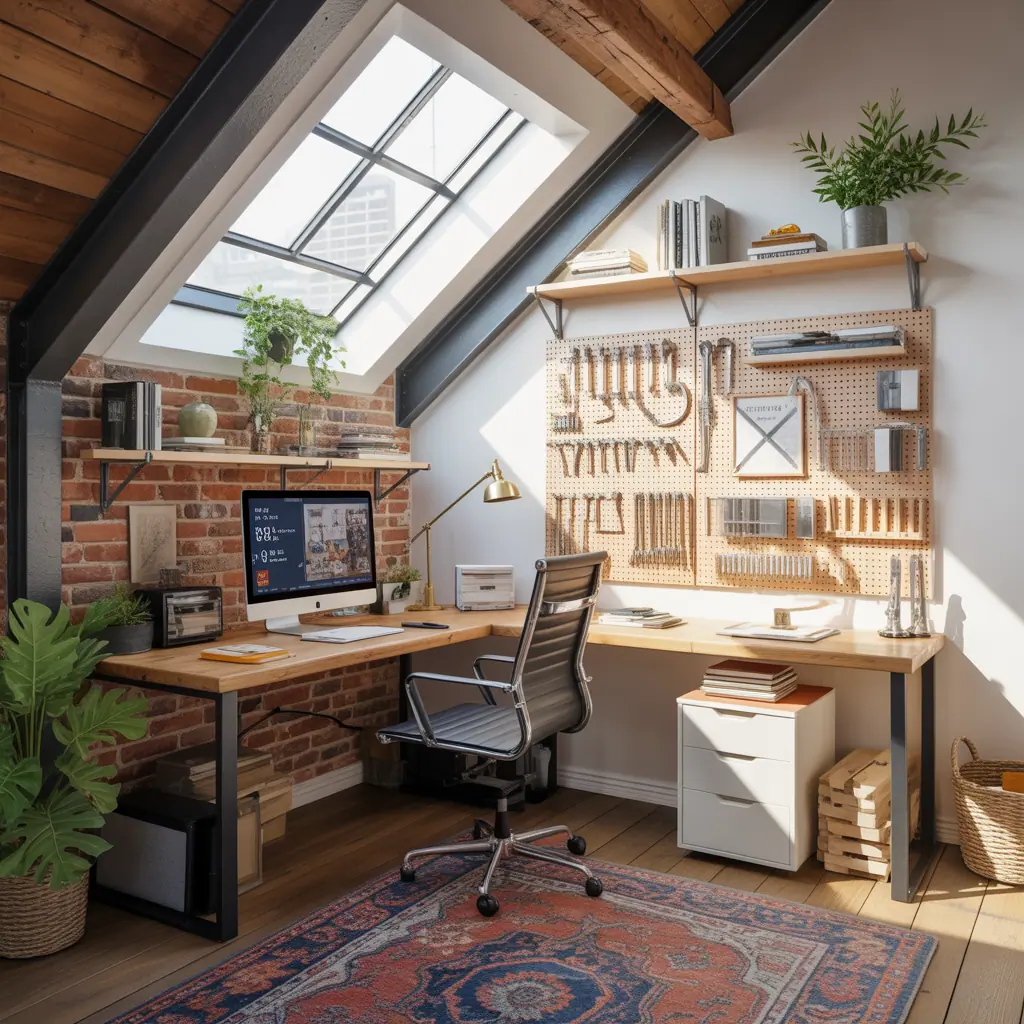 Loft Upstairs Office Ideas — Create a Productive, Stylish Home Workspace