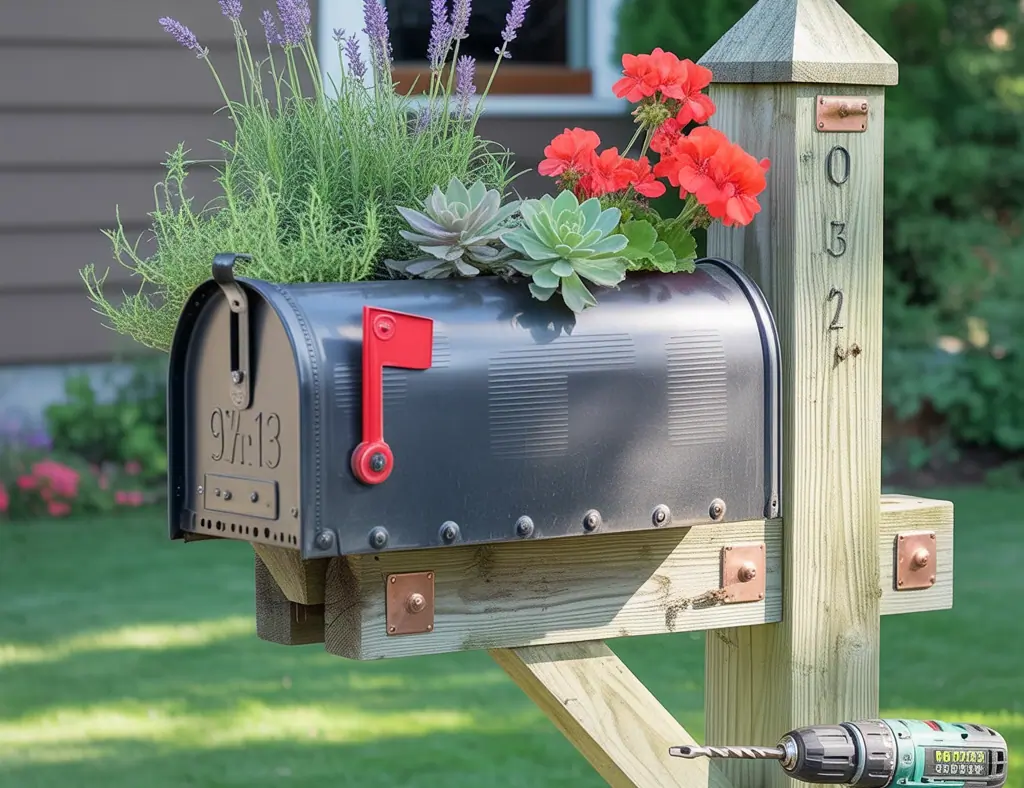 Mailbox Planter Ideas Unique: 12 Creative Ways to Boost Curb Appeal