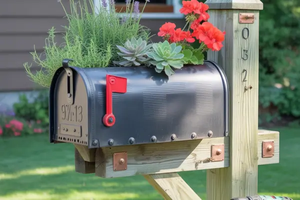 Mailbox Planter Ideas Unique: 12 Creative Ways to Boost Curb Appeal