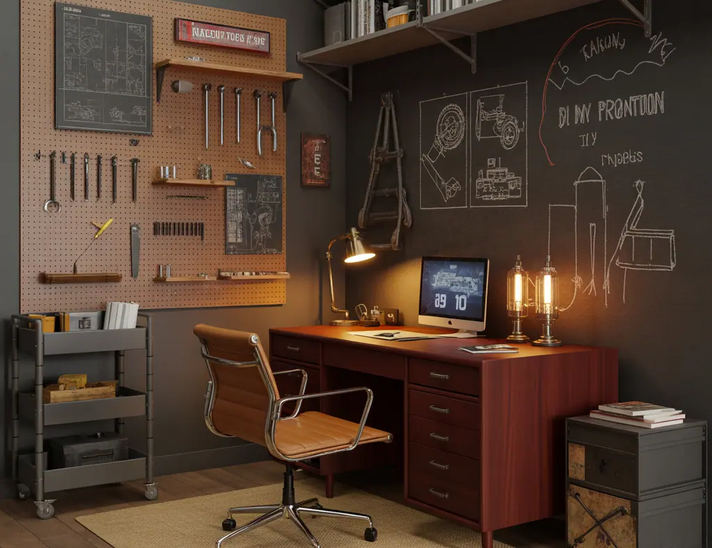 Man Cave Office Inspiration: Build a Productive, Comfortable Retreat