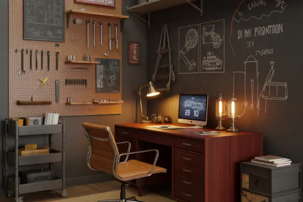 Man Cave Office Inspiration: Build a Productive, Comfortable Retreat