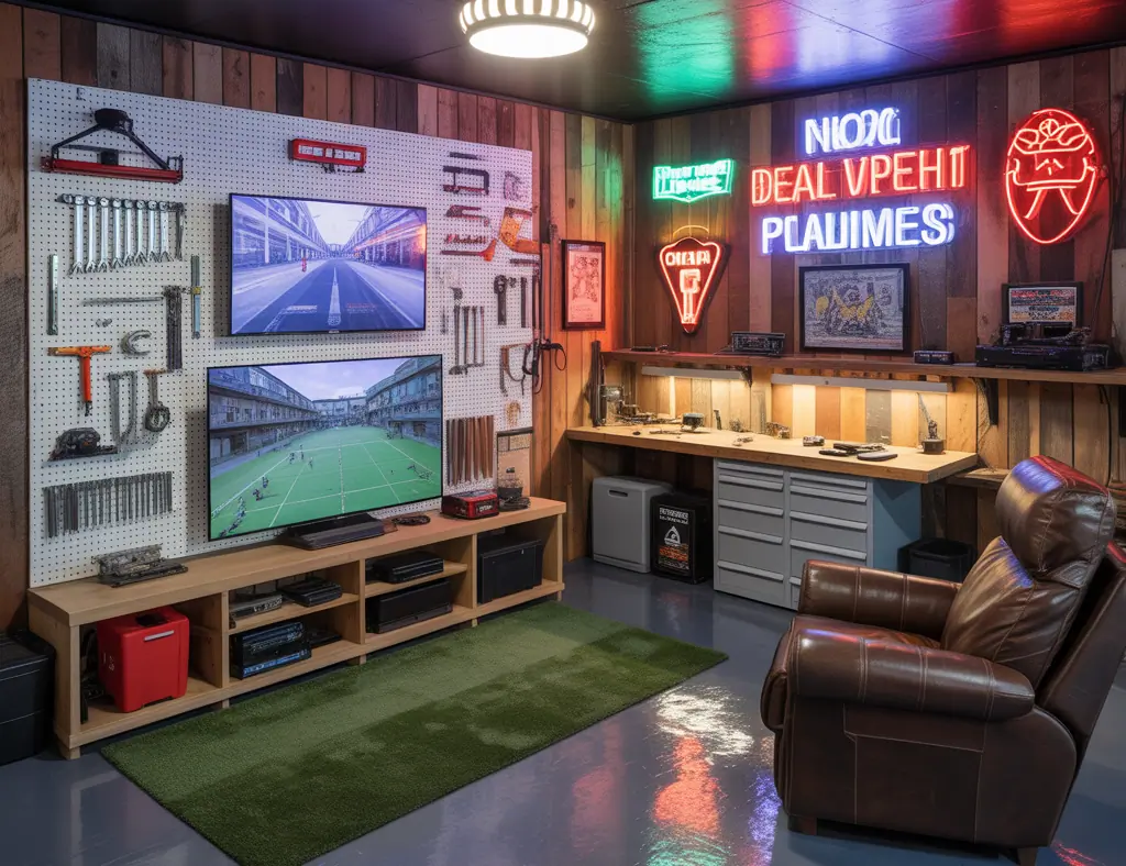 Man Cave Sports: Build the Ultimate Game-Day Den with DIY Flair