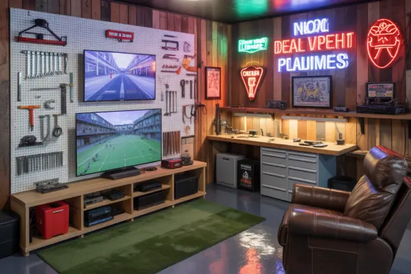 Man Cave Sports: Build the Ultimate Game-Day Den with DIY Flair