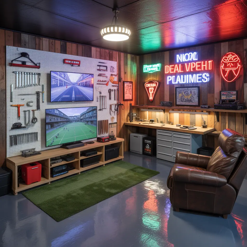 Man Cave Sports: Build the Ultimate Game-Day Den with DIY Flair