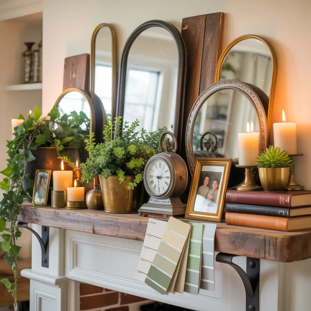 Mantel Ideas Everyday Decorating
