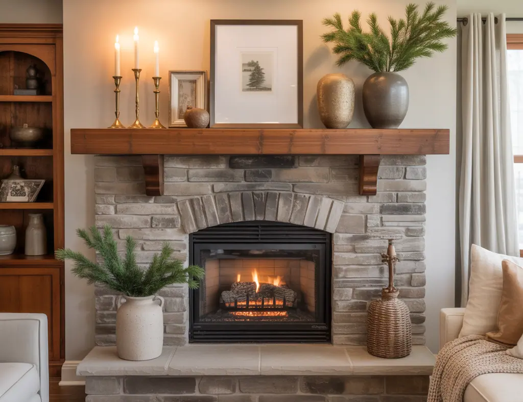 Mantel Shelf Ideas Fireplace