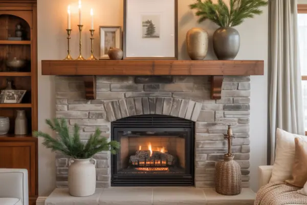 Mantel Shelf Ideas Fireplace