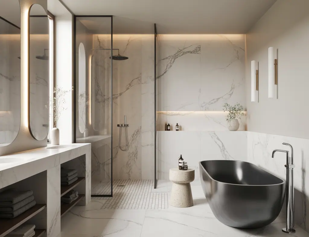 Master Bathroom Modern Luxury Ideas: Remodel Tips & DIY Upgrades