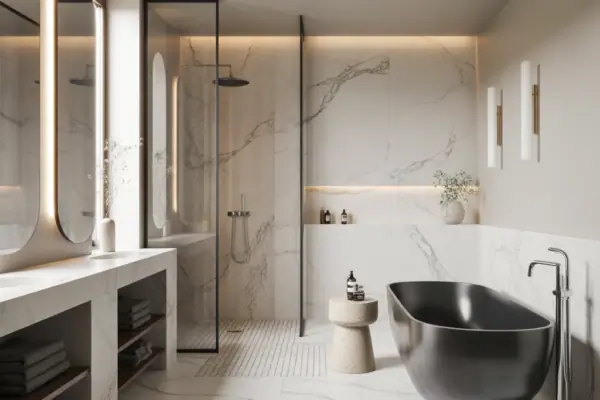 Master Bathroom Modern Luxury Ideas: Remodel Tips & DIY Upgrades