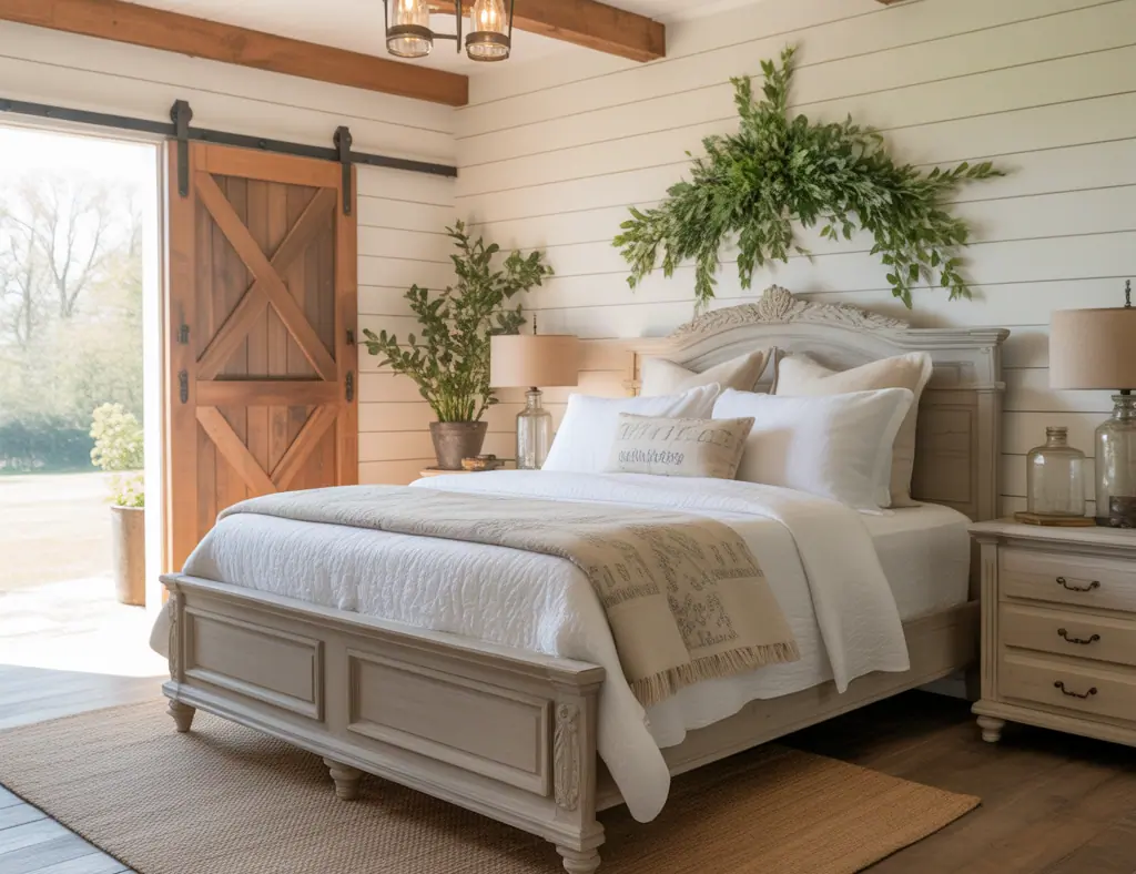Master Bedroom Farmhouse Style