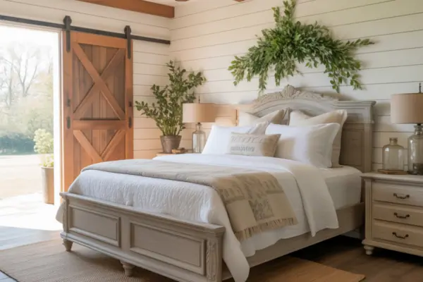 Master Bedroom Farmhouse Style