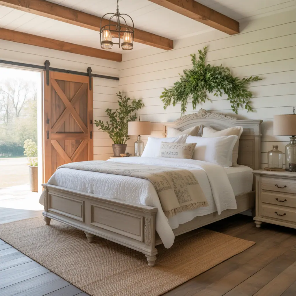 Master Bedroom Farmhouse Style