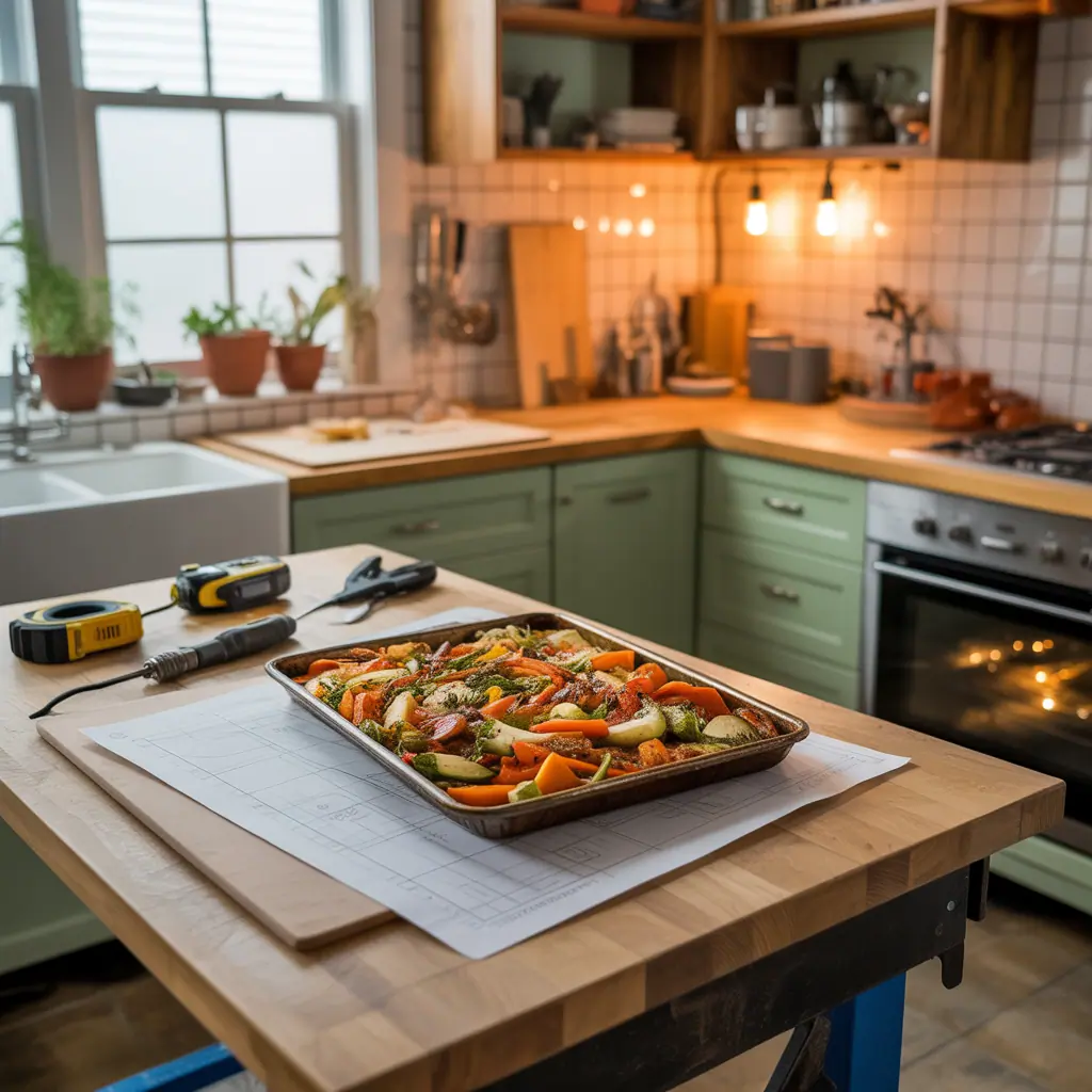 Meals Sheet Pan Ideas for Busy DIYers: One-Pan Dinners While You Renovate