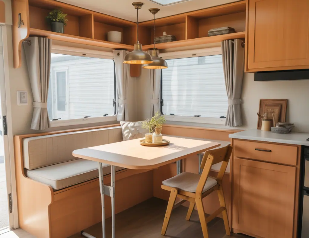 Mobile Home Dining Area Ideas — Small Space, Big Style