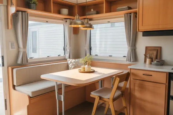 Mobile Home Dining Area Ideas — Small Space, Big Style