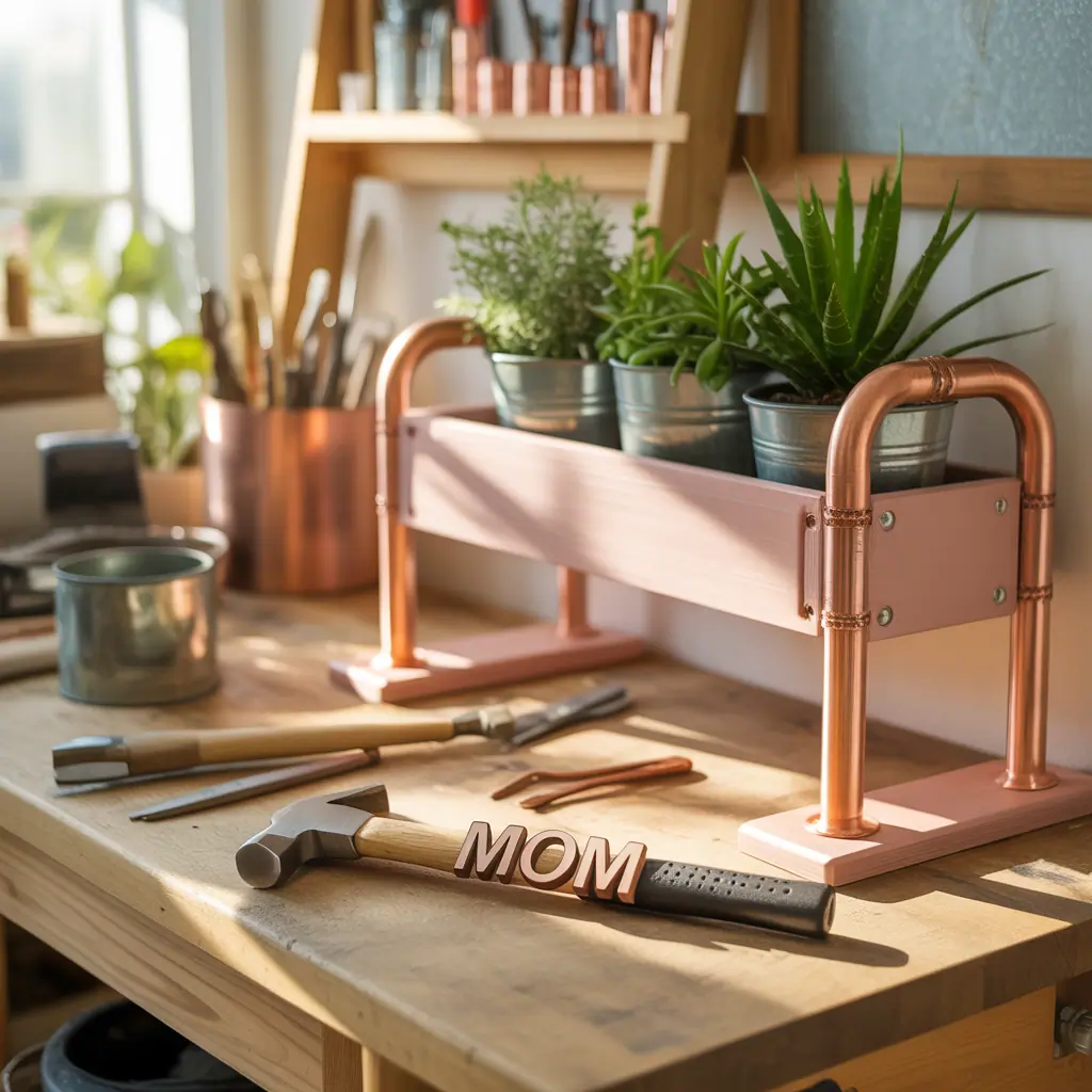 Mothers Day Gifts Custom Idea: DIY Personalized Home Gifts Mom Will Love