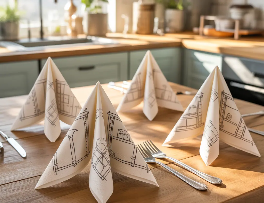 Napkin Ideas Folds: 12 Creative Napkin Folding Ideas to Elevate Your Table
