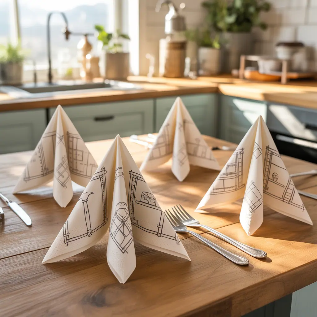 Napkin Ideas Folds: 12 Creative Napkin Folding Ideas to Elevate Your Table