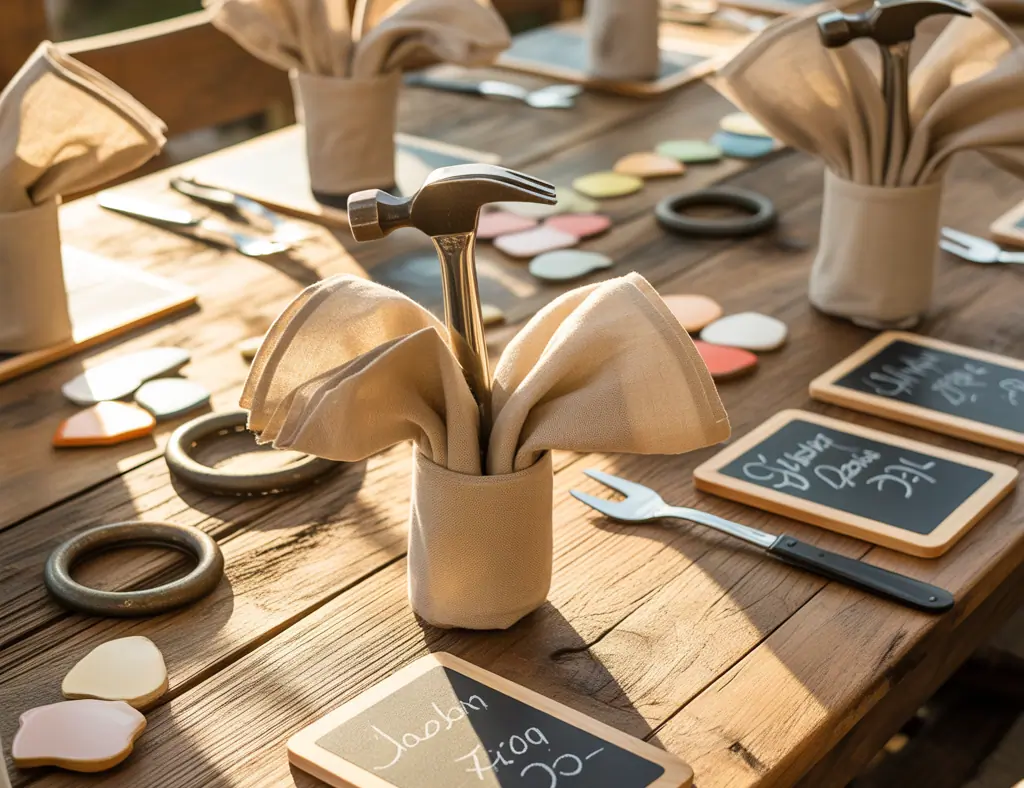 Napkin Ideas For Table Settings