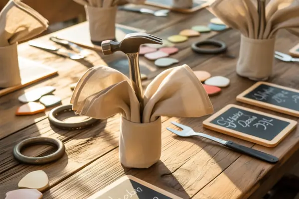 Napkin Ideas For Table Settings