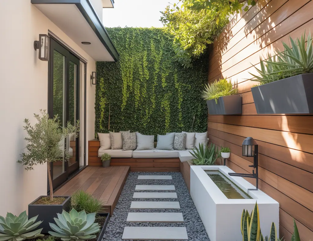 Narrow Side Yard Landscaping Ideas: Transform That Tight Space Into a Stylish Passage