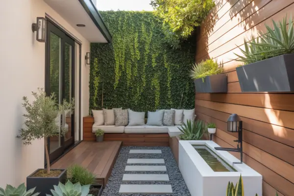 Narrow Side Yard Landscaping Ideas: Transform That Tight Space Into a Stylish Passage