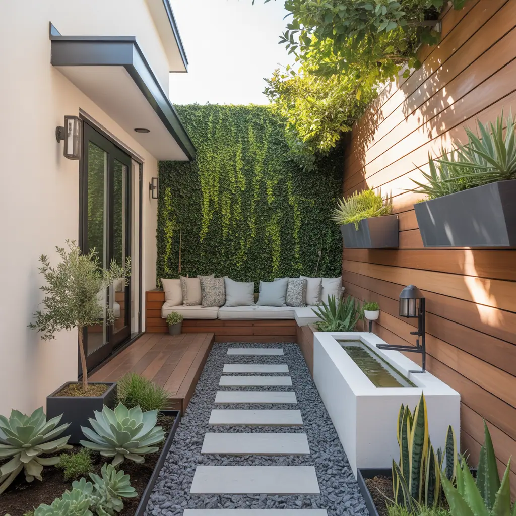 Narrow Side Yard Landscaping Ideas: Transform That Tight Space Into a Stylish Passage