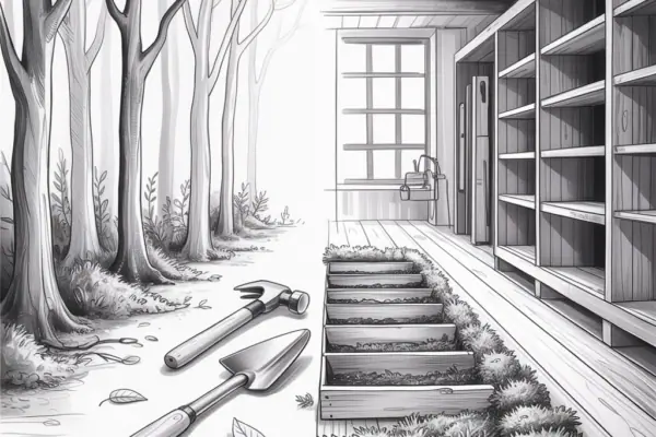 Nature Drawing Sketch Ideas: DIY Art & Home Design Inspiration