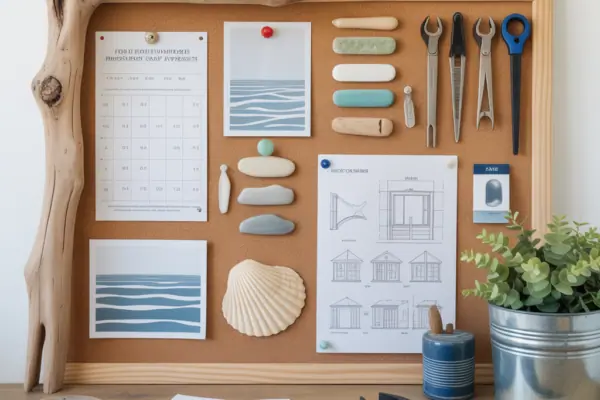 Ocean Sea Bulletin Board Themes: Coastal DIY Ideas for Home & Classroom