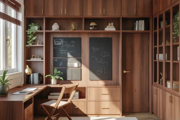 12 Office Built In Cabinets Ideas to Transform Your Home Workspace