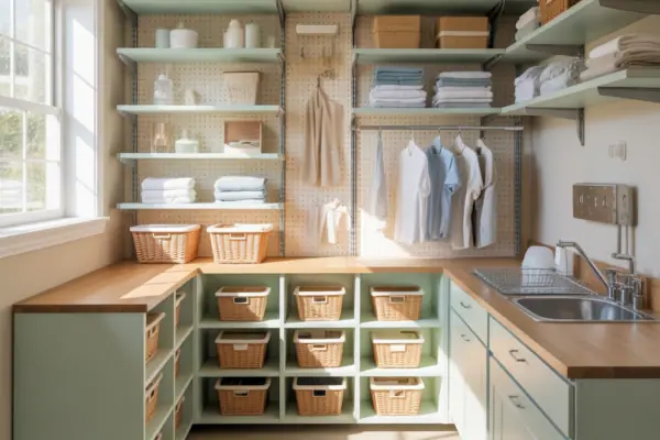 Organization Ideas For Small Laundry Room