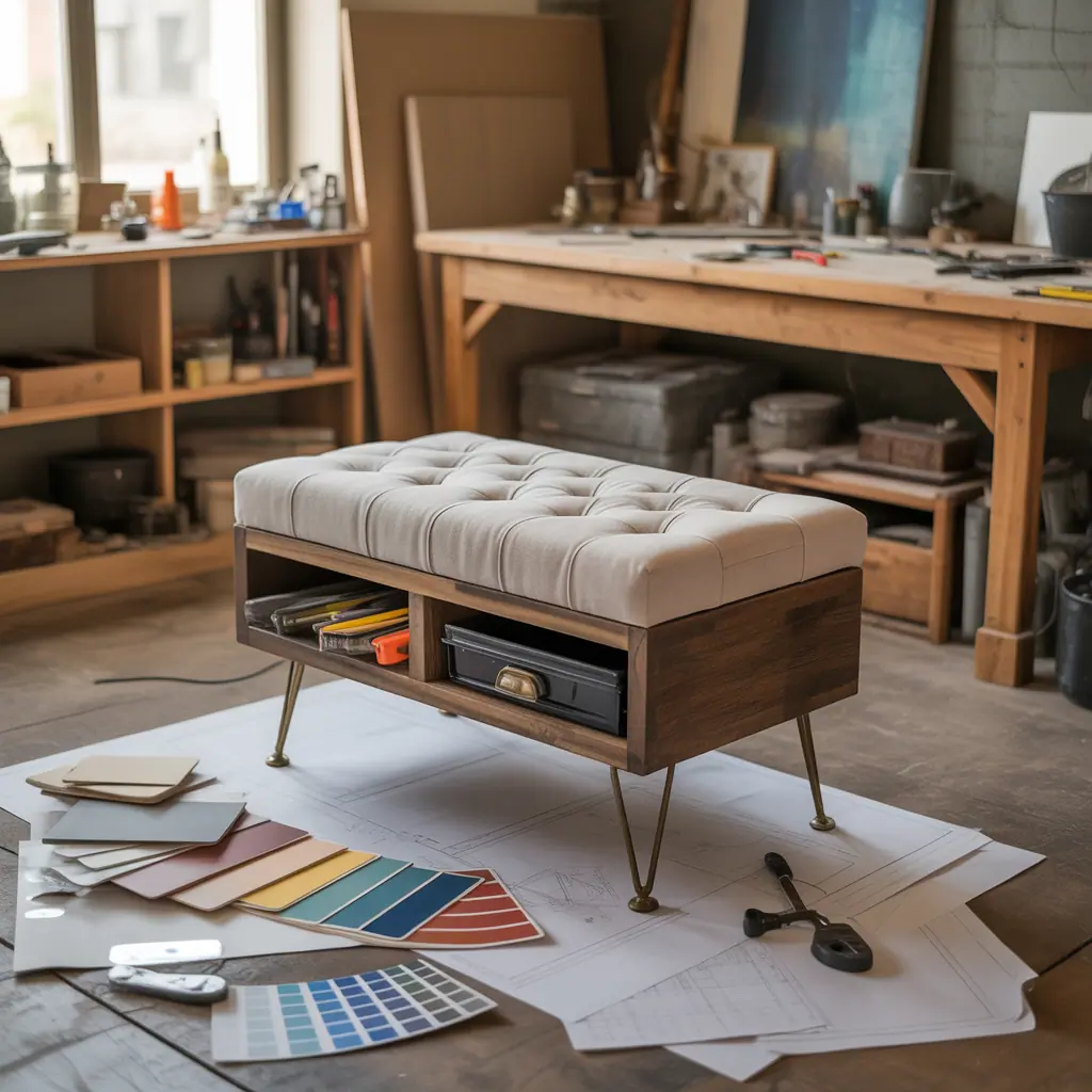 Ottoman Ideas Design: Creative, Practical & DIY Ottoman Inspiration