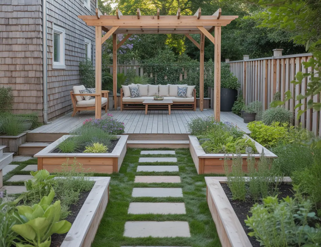 Outdoor Garden Schemes Layout: Practical Plans for Beautiful Backyard Transformations