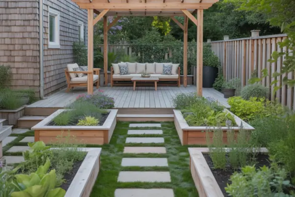 Outdoor Garden Schemes Layout: Practical Plans for Beautiful Backyard Transformations