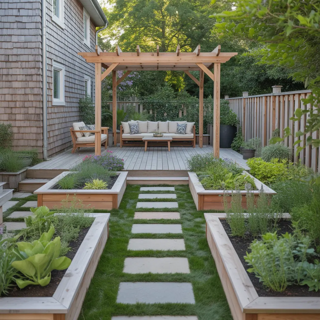 Outdoor Garden Schemes Layout: Practical Plans for Beautiful Backyard Transformations