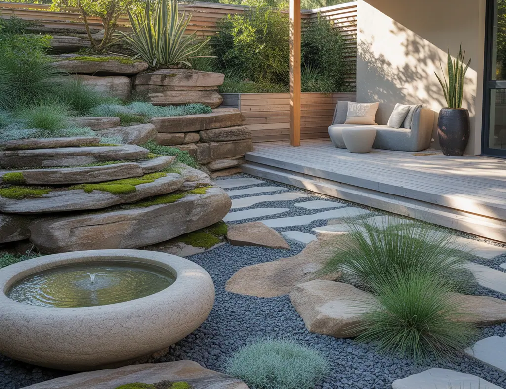 Outdoor Rock Garden Concept Ideas: Creative DIY Landscaping for Every Yard