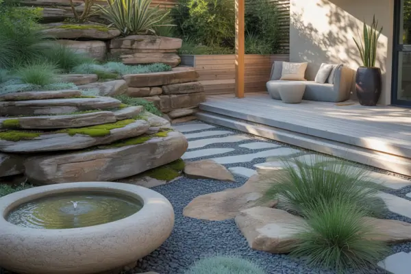 Outdoor Rock Garden Concept Ideas: Creative DIY Landscaping for Every Yard