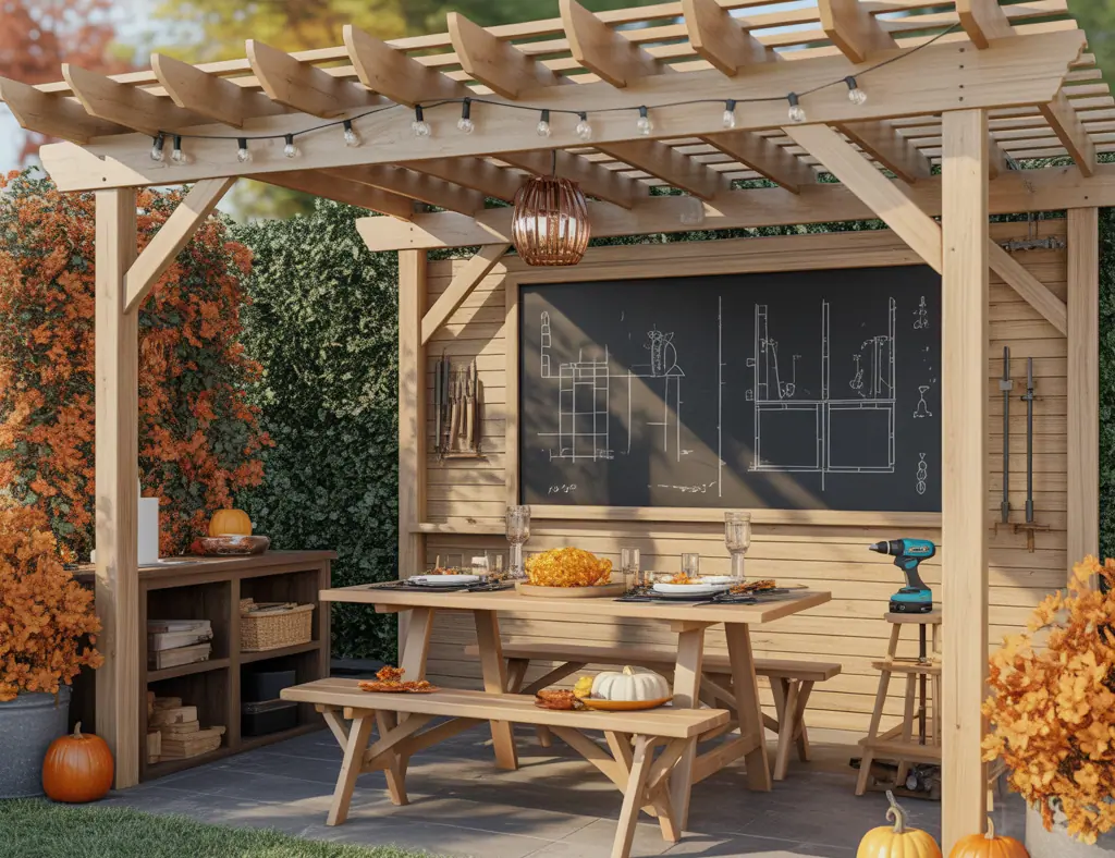 Outdoor Thanksgiving Inspiration